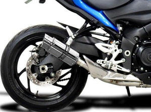 DELKEVIC Suzuki GSX-S1000 Full Exhaust System with Mini 8" Silencer – Accessories in the 2WheelsHero Motorcycle Aftermarket Accessories and Parts Online Shop