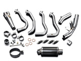 DELKEVIC Suzuki GSX-S1000 Full Exhaust System with DS70 9" Carbon Silencer – Accessories in the 2WheelsHero Motorcycle Aftermarket Accessories and Parts Online Shop