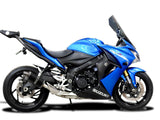 DELKEVIC Suzuki GSX-S1000 Full Exhaust System with DS70 9" Carbon Silencer – Accessories in the 2WheelsHero Motorcycle Aftermarket Accessories and Parts Online Shop