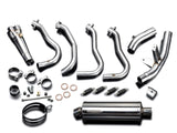 DELKEVIC Suzuki GSX-S1000 Full Exhaust System with Stubby 14" Silencer – Accessories in the 2WheelsHero Motorcycle Aftermarket Accessories and Parts Online Shop