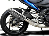 DELKEVIC Suzuki GSX-S1000 Full Exhaust System with Stubby 14" Silencer – Accessories in the 2WheelsHero Motorcycle Aftermarket Accessories and Parts Online Shop