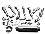 DELKEVIC Suzuki GSX-S1000 Full Exhaust System with Stubby 18" Silencer – Accessories in the 2WheelsHero Motorcycle Aftermarket Accessories and Parts Online Shop