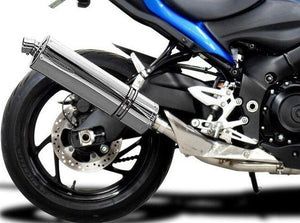 DELKEVIC Suzuki GSX-S1000 Full Exhaust System with Stubby 18" Silencer – Accessories in the 2WheelsHero Motorcycle Aftermarket Accessories and Parts Online Shop