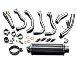 DELKEVIC Suzuki GSX-S1000 Full Exhaust System with Stubby 18" Carbon Silencer – Accessories in the 2WheelsHero Motorcycle Aftermarket Accessories and Parts Online Shop