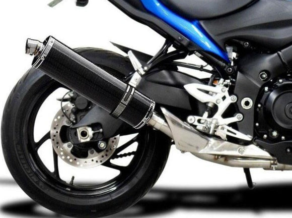 DELKEVIC Suzuki GSX-S1000 Full Exhaust System with Stubby 18