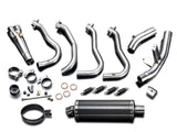 DELKEVIC Suzuki GSX-S1000 Full Exhaust System with Stubby 14" Carbon Silencer – Accessories in the 2WheelsHero Motorcycle Aftermarket Accessories and Parts Online Shop