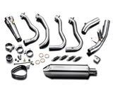 DELKEVIC Suzuki GSX-S1000 Full Exhaust System with 13" Tri-Oval Silencer – Accessories in the 2WheelsHero Motorcycle Aftermarket Accessories and Parts Online Shop