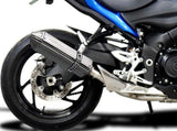 DELKEVIC Suzuki GSX-S1000 Full Exhaust System with 13" Tri-Oval Silencer – Accessories in the 2WheelsHero Motorcycle Aftermarket Accessories and Parts Online Shop