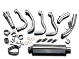 DELKEVIC Suzuki GSX-S1000 Full Exhaust System with Stubby 17" Silencer – Accessories in the 2WheelsHero Motorcycle Aftermarket Accessories and Parts Online Shop