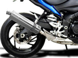 DELKEVIC Suzuki GSX-S1000 Full Exhaust System with Stubby 17" Silencer – Accessories in the 2WheelsHero Motorcycle Aftermarket Accessories and Parts Online Shop