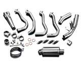 DELKEVIC Suzuki GSX-S1000 Full Exhaust System with SS70 9" Silencer – Accessories in the 2WheelsHero Motorcycle Aftermarket Accessories and Parts Online Shop