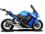 DELKEVIC Suzuki GSX-S1000 Full Exhaust System with SS70 9" Silencer – Accessories in the 2WheelsHero Motorcycle Aftermarket Accessories and Parts Online Shop