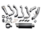 DELKEVIC Suzuki GSX-S1000 Full Exhaust System with DL10 14" Carbon Silencer – Accessories in the 2WheelsHero Motorcycle Aftermarket Accessories and Parts Online Shop