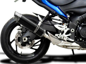 DELKEVIC Suzuki GSX-S1000 Full Exhaust System with DL10 14" Carbon Silencer – Accessories in the 2WheelsHero Motorcycle Aftermarket Accessories and Parts Online Shop