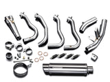 DELKEVIC Suzuki GSX-S1000 Full Exhaust System with SL10 14" Silencer – Accessories in the 2WheelsHero Motorcycle Aftermarket Accessories and Parts Online Shop