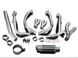 DELKEVIC Suzuki GSXR1300 Hayabusa (08/20) Full 4-1 Exhaust System with Mini 8" Carbon Silencer – Accessories in the 2WheelsHero Motorcycle Aftermarket Accessories and Parts Online Shop