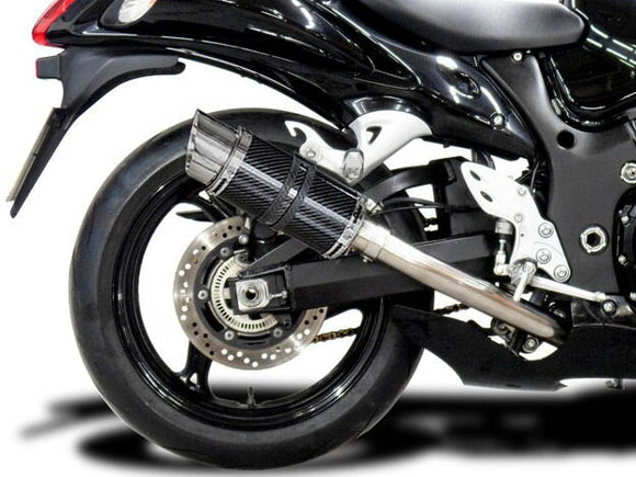 DELKEVIC Suzuki GSXR1300 Hayabusa (08/20) Full 4-1 Exhaust System with Mini 8