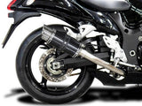 DELKEVIC Suzuki GSXR1300 Hayabusa (08/20) Full 4-1 Exhaust System with Mini 8" Carbon Silencer – Accessories in the 2WheelsHero Motorcycle Aftermarket Accessories and Parts Online Shop