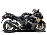 DELKEVIC Suzuki GSXR1300 Hayabusa (08/20) Full 4-1 Exhaust System with Mini 8" Carbon Silencer – Accessories in the 2WheelsHero Motorcycle Aftermarket Accessories and Parts Online Shop