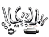 DELKEVIC Suzuki GSXR1300 Hayabusa (08/20) Full 4-1 Exhaust System with Mini 8" Silencer – Accessories in the 2WheelsHero Motorcycle Aftermarket Accessories and Parts Online Shop