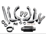 DELKEVIC Suzuki GSXR1300 Hayabusa (08/20) Full 4-1 Exhaust System with DS70 9" Carbon Silencer – Accessories in the 2WheelsHero Motorcycle Aftermarket Accessories and Parts Online Shop