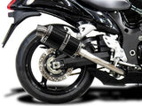 DELKEVIC Suzuki GSXR1300 Hayabusa (08/20) Full 4-1 Exhaust System with DS70 9" Carbon Silencer – Accessories in the 2WheelsHero Motorcycle Aftermarket Accessories and Parts Online Shop