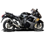 DELKEVIC Suzuki GSXR1300 Hayabusa (08/20) Full 4-1 Exhaust System with DS70 9" Carbon Silencer – Accessories in the 2WheelsHero Motorcycle Aftermarket Accessories and Parts Online Shop