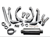 DELKEVIC Suzuki GSXR1300 Hayabusa (08/20) Full 4-1 Exhaust System with Stubby 14" Silencer – Accessories in the 2WheelsHero Motorcycle Aftermarket Accessories and Parts Online Shop