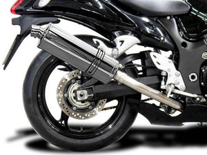 DELKEVIC Suzuki GSXR1300 Hayabusa (08/20) Full 4-1 Exhaust System with Stubby 14" Silencer – Accessories in the 2WheelsHero Motorcycle Aftermarket Accessories and Parts Online Shop