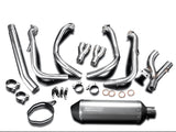 DELKEVIC Suzuki GSXR1300 Hayabusa (08/20) Full 4-1 Exhaust System with 13.5" X-Oval Titanium Silencer – Accessories in the 2WheelsHero Motorcycle Aftermarket Accessories and Parts Online Shop