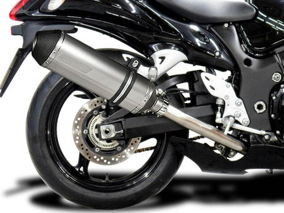 DELKEVIC Suzuki GSXR1300 Hayabusa (08/20) Full 4-1 Exhaust System with 13.5