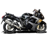 DELKEVIC Suzuki GSXR1300 Hayabusa (08/20) Full 4-1 Exhaust System with 13.5" X-Oval Titanium Silencer – Accessories in the 2WheelsHero Motorcycle Aftermarket Accessories and Parts Online Shop