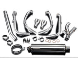 DELKEVIC Suzuki GSXR1300 Hayabusa (08/20) Full 4-1 Exhaust System with Stubby 18" Silencer – Accessories in the 2WheelsHero Motorcycle Aftermarket Accessories and Parts Online Shop