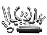 DELKEVIC Suzuki GSXR1300 Hayabusa (08/20) Full 4-1 Exhaust System with Stubby 18" Carbon Silencer – Accessories in the 2WheelsHero Motorcycle Aftermarket Accessories and Parts Online Shop