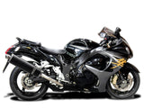 DELKEVIC Suzuki GSXR1300 Hayabusa (08/20) Full 4-1 Exhaust System with Stubby 18" Carbon Silencer – Accessories in the 2WheelsHero Motorcycle Aftermarket Accessories and Parts Online Shop