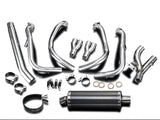 DELKEVIC Suzuki GSXR1300 Hayabusa (08/20) Full 4-1 Exhaust System with Stubby 14" Carbon Silencer – Accessories in the 2WheelsHero Motorcycle Aftermarket Accessories and Parts Online Shop