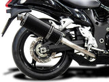 DELKEVIC Suzuki GSXR1300 Hayabusa (08/20) Full 4-1 Exhaust System with Stubby 14" Carbon Silencer – Accessories in the 2WheelsHero Motorcycle Aftermarket Accessories and Parts Online Shop