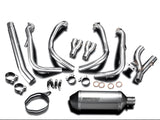 DELKEVIC Suzuki GSXR1300 Hayabusa (08/20) Full 4-1 Exhaust System with 10" X-Oval Titanium Silencer – Accessories in the 2WheelsHero Motorcycle Aftermarket Accessories and Parts Online Shop