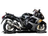 DELKEVIC Suzuki GSXR1300 Hayabusa (08/20) Full 4-1 Exhaust System with 10" X-Oval Titanium Silencer – Accessories in the 2WheelsHero Motorcycle Aftermarket Accessories and Parts Online Shop