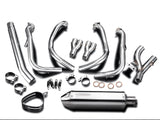 DELKEVIC Suzuki GSXR1300 Hayabusa (08/20) Full 4-1 Exhaust System with 13" Tri-Oval Silencer – Accessories in the 2WheelsHero Motorcycle Aftermarket Accessories and Parts Online Shop