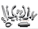 DELKEVIC Suzuki GSXR1300 Hayabusa (08/20) Full 4-1 Exhaust System with SS70 9" Silencer – Accessories in the 2WheelsHero Motorcycle Aftermarket Accessories and Parts Online Shop