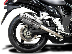 DELKEVIC Suzuki GSXR1300 Hayabusa (08/20) Full 4-1 Exhaust System with SS70 9" Silencer – Accessories in the 2WheelsHero Motorcycle Aftermarket Accessories and Parts Online Shop