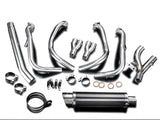 DELKEVIC Suzuki GSXR1300 Hayabusa (08/20) Full 4-1 Exhaust System with DL10 14" Carbon Silencer – Accessories in the 2WheelsHero Motorcycle Aftermarket Accessories and Parts Online Shop