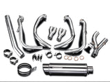 DELKEVIC Suzuki GSXR1300 Hayabusa (08/20) Full 4-1 Exhaust System with SL10 14" Silencer – Accessories in the 2WheelsHero Motorcycle Aftermarket Accessories and Parts Online Shop