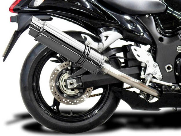 DELKEVIC Suzuki GSXR1300 Hayabusa (08/20) Full 4-1 Exhaust System with SL10 14