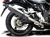 DELKEVIC Suzuki GSXR1300 Hayabusa (08/20) Full 4-1 Exhaust System with SL10 14" Silencer – Accessories in the 2WheelsHero Motorcycle Aftermarket Accessories and Parts Online Shop