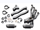 DELKEVIC Kawasaki GTR1400 / Concours 14 Full Dual Exhaust System Mini 8" Carbon – Accessories in the 2WheelsHero Motorcycle Aftermarket Accessories and Parts Online Shop