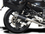 DELKEVIC Kawasaki GTR1400 / Concours 14 Full Dual Exhaust System Mini 8" Carbon – Accessories in the 2WheelsHero Motorcycle Aftermarket Accessories and Parts Online Shop