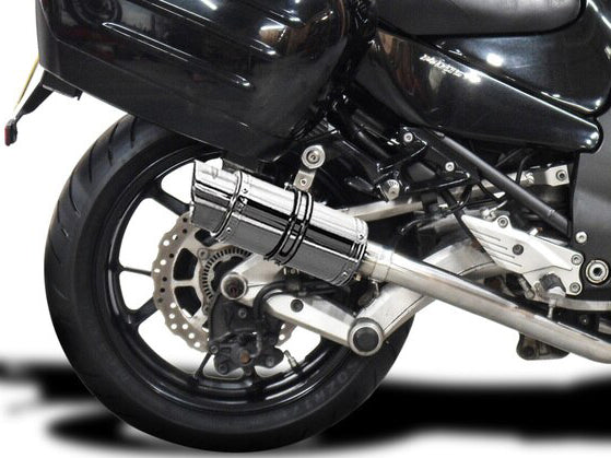 DELKEVIC Kawasaki GTR1400 / Concours 14 Full Dual Exhaust System Mini 8