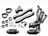 DELKEVIC Kawasaki GTR1400 / Concours 14 Full Dual Exhaust System DS70 9" Carbon – Accessories in the 2WheelsHero Motorcycle Aftermarket Accessories and Parts Online Shop